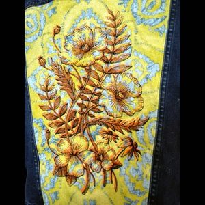 Embroidered Denim Jacket